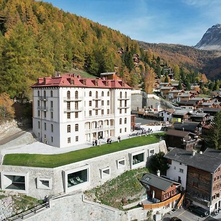 Grand Hotel Du Cervin - Auberge De Jeunesse Et Spa Saint-Luc Zewnętrze zdjęcie