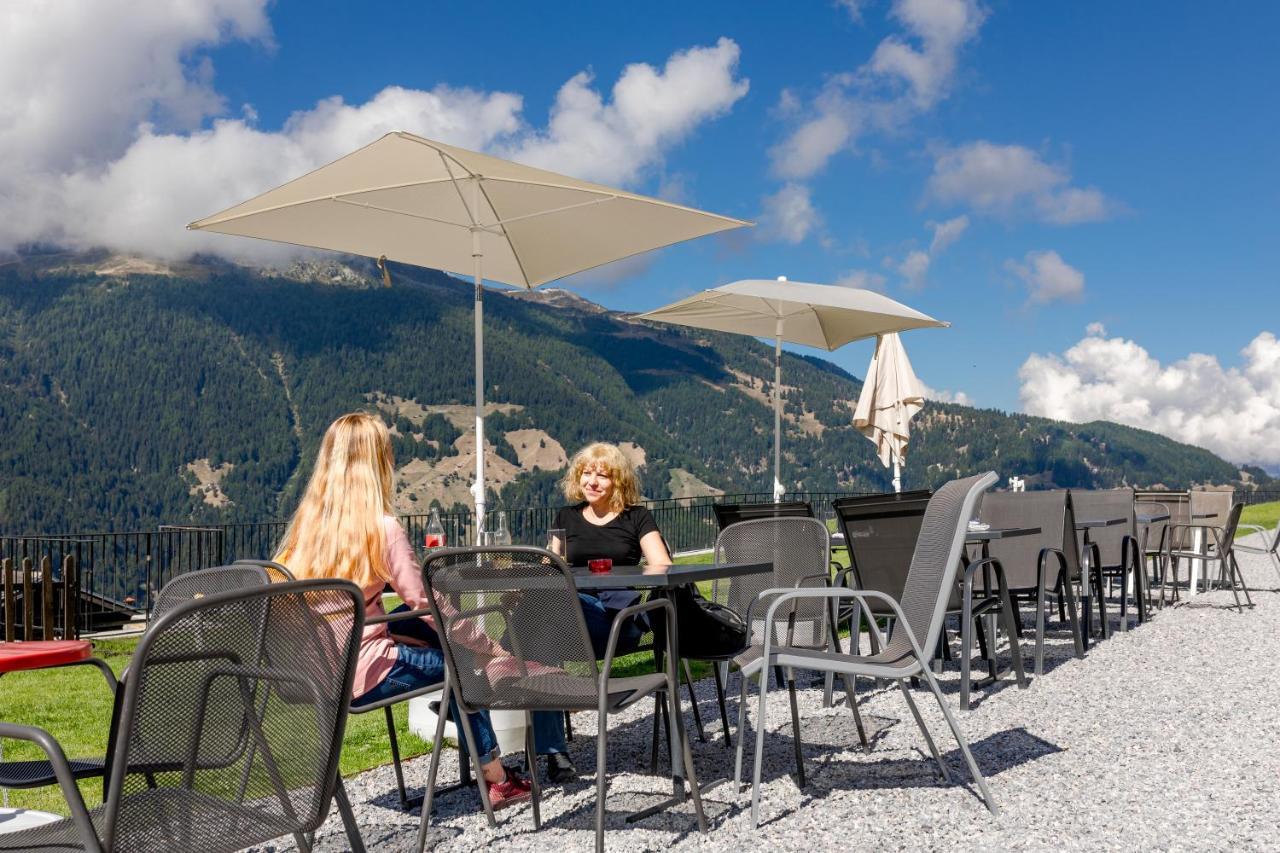 Grand Hotel Du Cervin - Auberge De Jeunesse Et Spa Saint-Luc Zewnętrze zdjęcie
